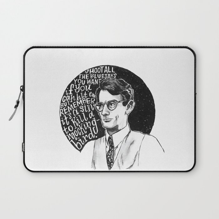 700x700 Atticus Finch Laptop Sleeve By Jilliankaye Society6 - Atticus Finch Sketch