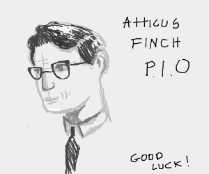 300x250 Atticus Finch Pio - Atticus Finch Sketch