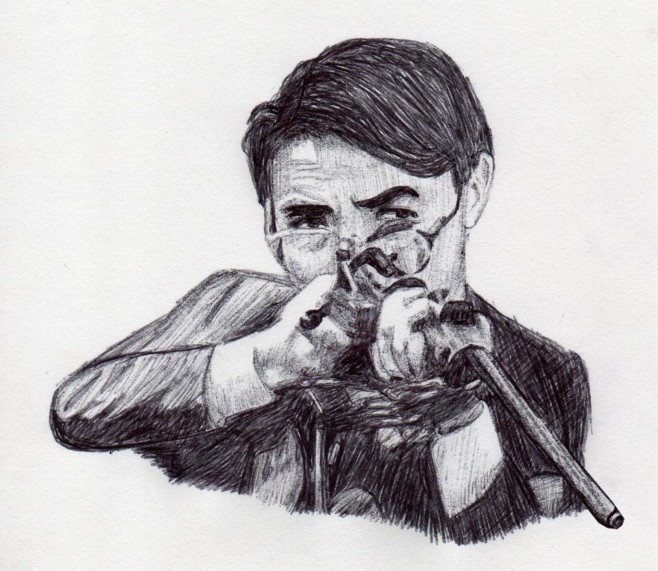 959x833 Homework Writershomework Writers Character Analysis Essay On - Atticus Finch Sketch