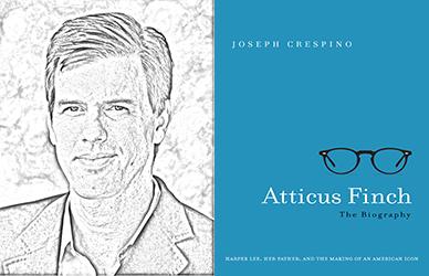 388x250 Joseph Crespino - Atticus Finch Sketch