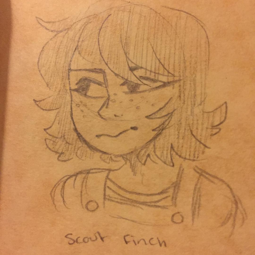 1080x1080 Dillharris - Atticus Finch Sketch