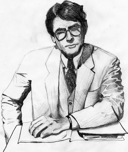 421x500 Atticus Finch - Atticus Finch Sketch