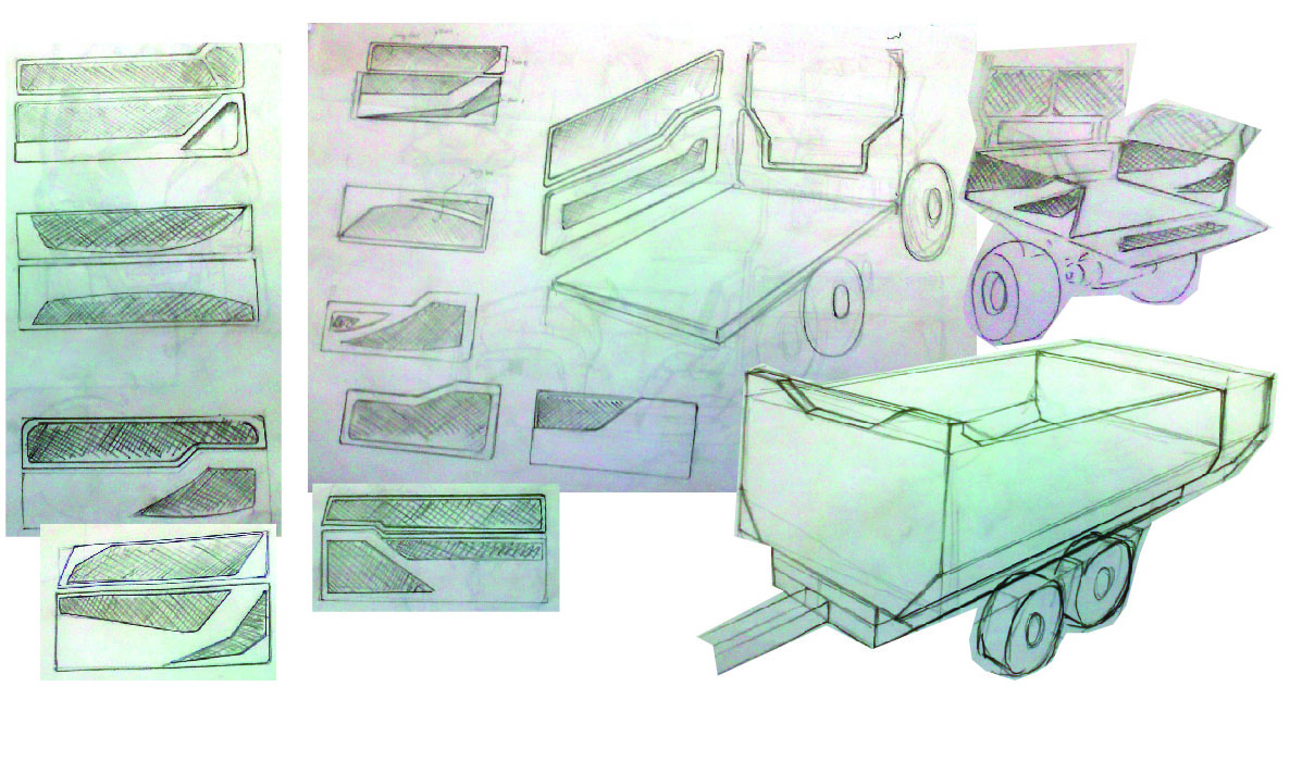 1186x712 Atv Sketching (Side By Side Atv) ~ .ayie Azhari Design. - Atv Sketch