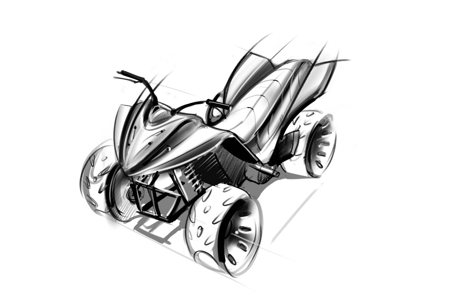 1600x1035 Alex Marshall Atv - Atv Sketch