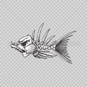300x300 Decals Sticker Fishbone Sketch Atv Weatherproof Racing 0500 15634 - Atv Sketch