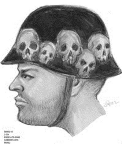 399x469 In A.t.v. Case, A Police Sketch But No Suspect - Atv Sketch