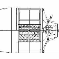 230x230 Sketch Of The Atv. Download Scientific Diagram - Atv Sketch