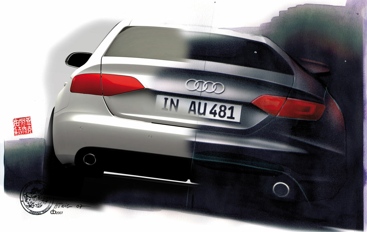1280x811 Audi Sketches - Audi Sketch