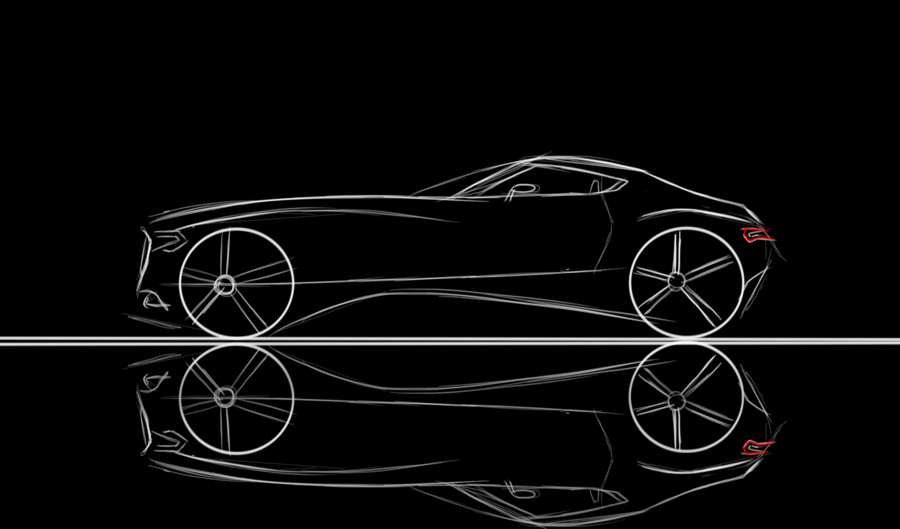 900x529 Audi Sketch By Dyrborgdesign - Audi Sketch