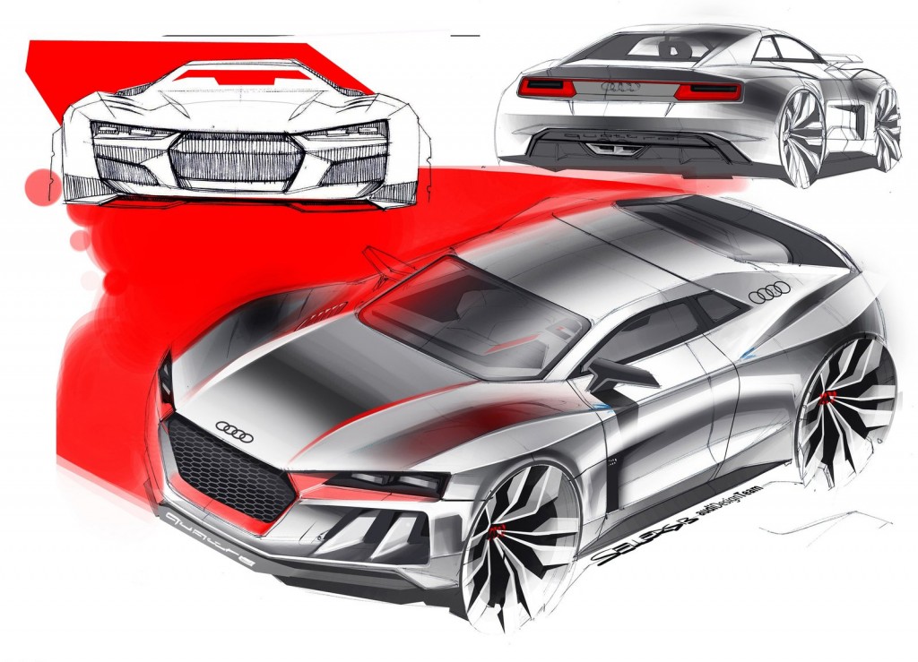 1024x739 Audi All The Sketches - Audi Sketch