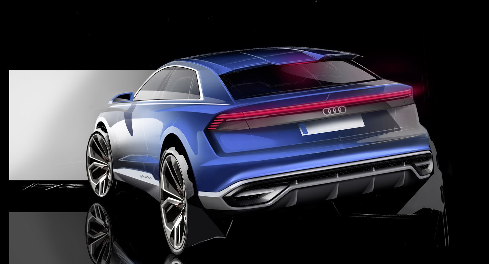 1600x863 2017 Audi Q8 - Audi Sketch