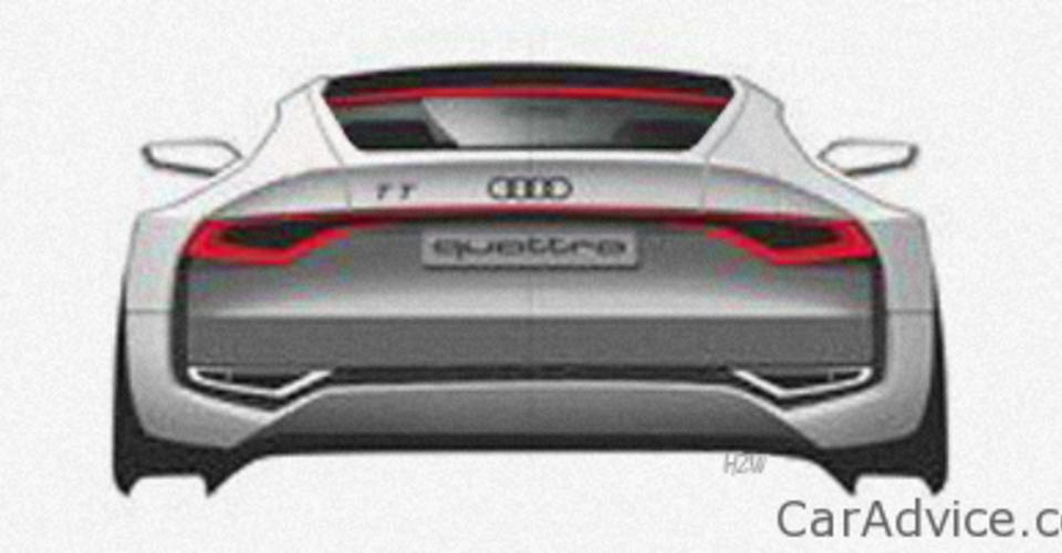 960x500 New Audi Tt Sketch May Hint - Audi Sketch