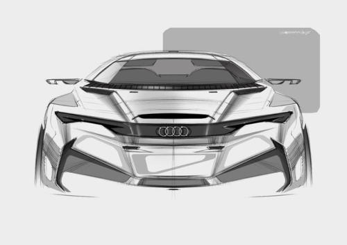 500x353 Audi Sketch Tumblr - Audi Sketch