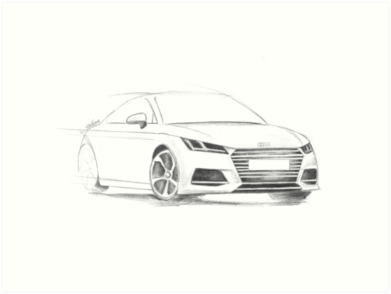 549x413 Audi - Audi Sketch