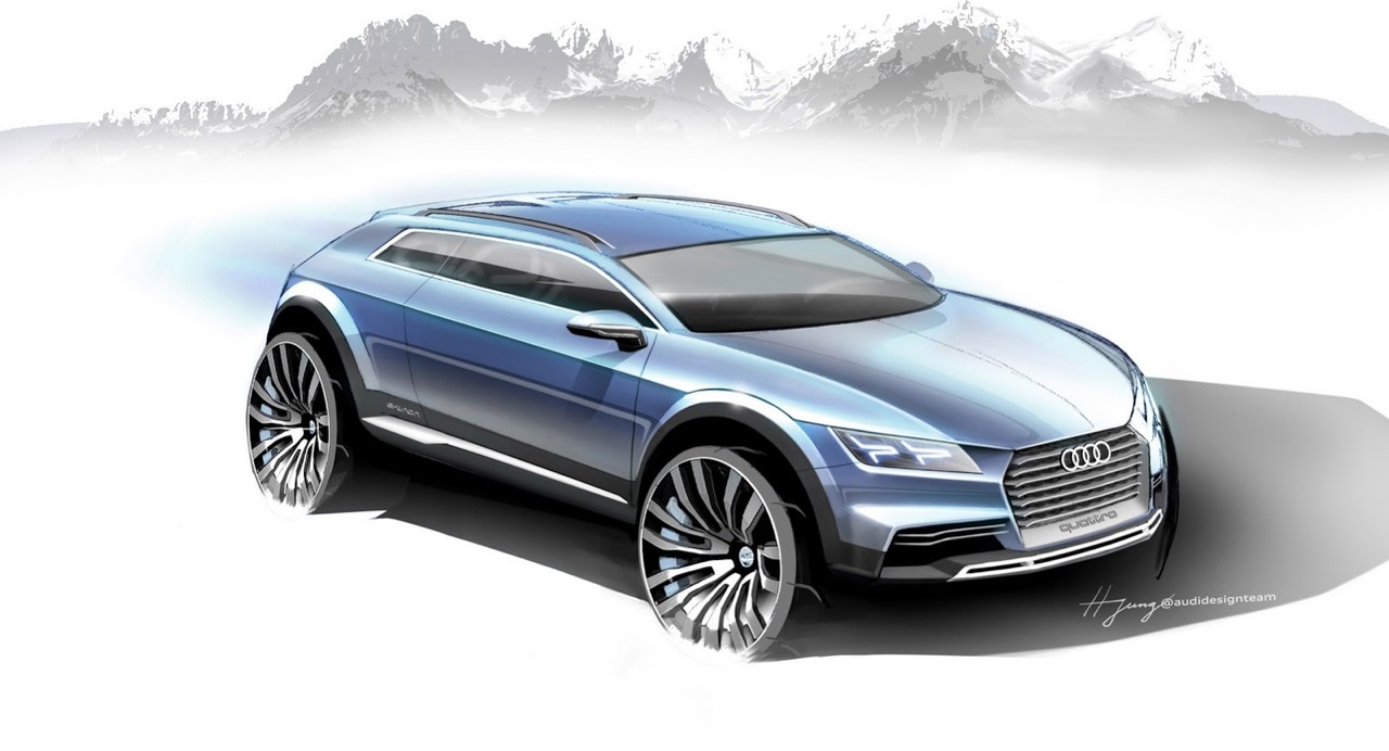 1280x692 Audi - Audi Sketch