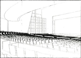 320x230 Beyond Architectural Illustration August 2016 - Auditorium Sketch