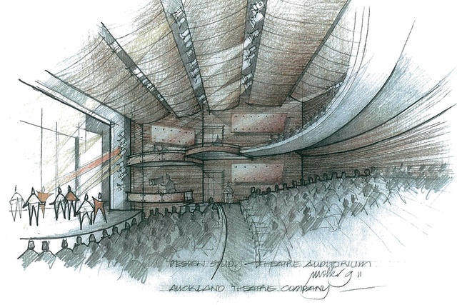 640x427 Cedar Crucible Asb Waterfront Theatre Architecture Now - Auditorium Sketch