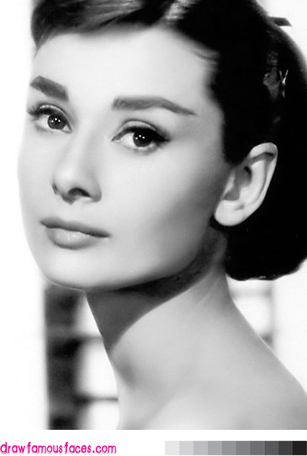 Audrey Hepburn Sketch at PaintingValley.com | Explore collection of ...