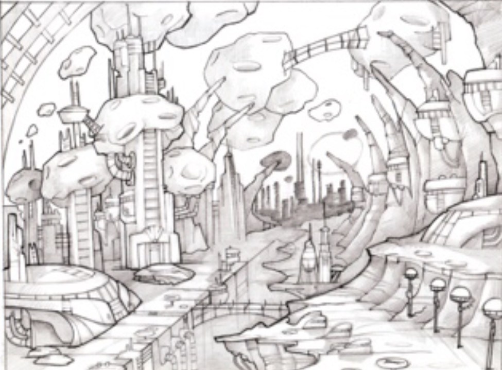 975x719 The Now Future - Augmented Reality Sketch