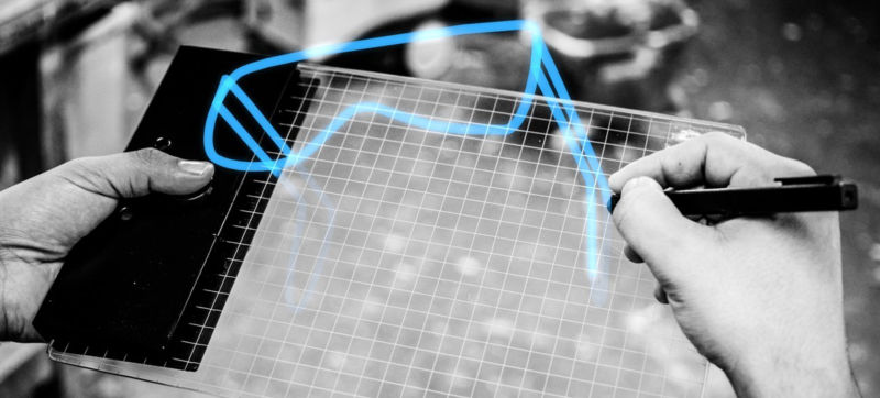 800x362 This Cool Pad And Pen Lets You Sketch In 3d Using Augmented Reality - Augmented Reality Sketch