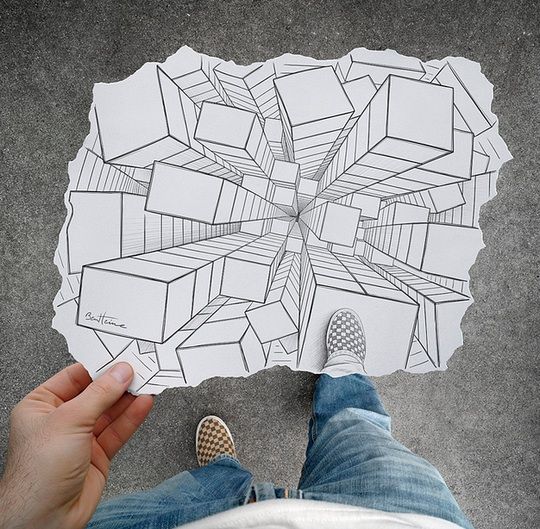 540x529 Augmented Reality Drawing - Augmented Reality Sketch