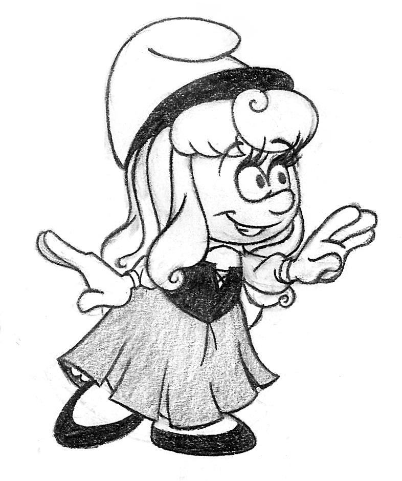 786x939 Image - Aurora Sketch