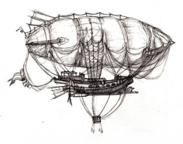 604x475 Image - Aurora Sketch