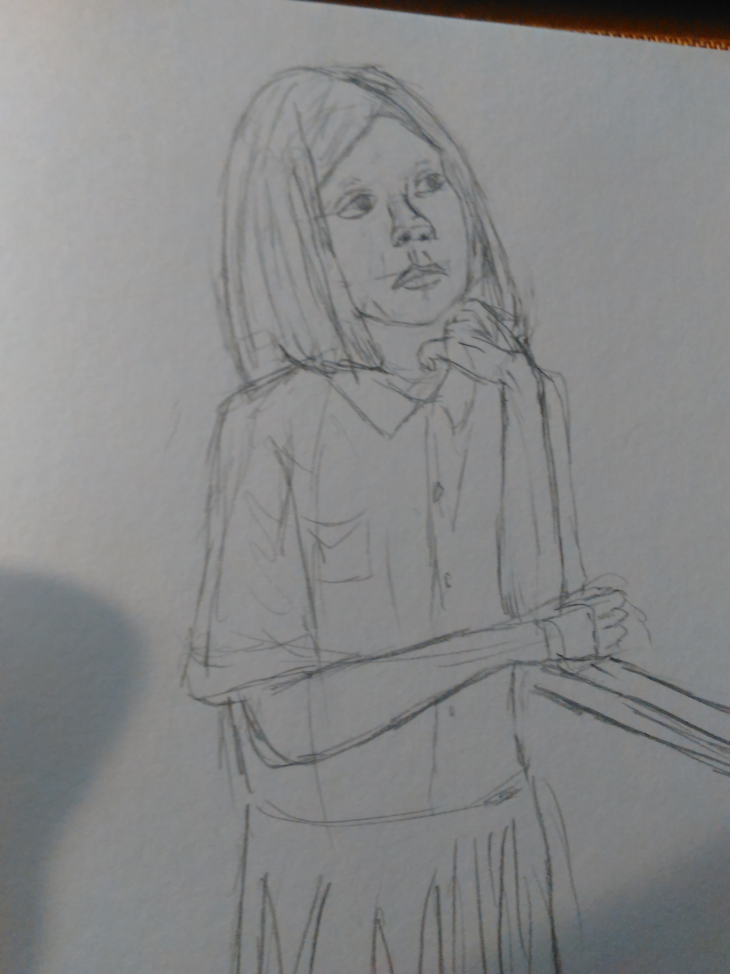 2448x3264 Aurora Sketch - Aurora Sketch