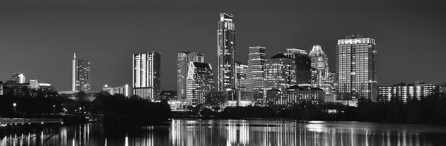 900x296 Austin Skyline Art Fine Art America - Austin Skyline Sketch