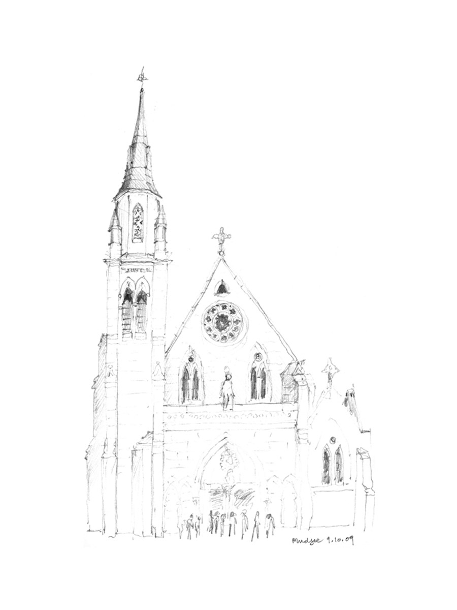 900x1200 Australia Sketch Candalepas Associates - Australia Sketch