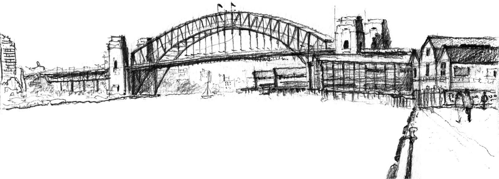 1600x576 Urban Sketchers Australia March 2013 - Australia Sketch