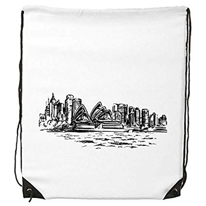 425x425 Australia Flavor City Landmark Sydney Opera House - Australia Sketch