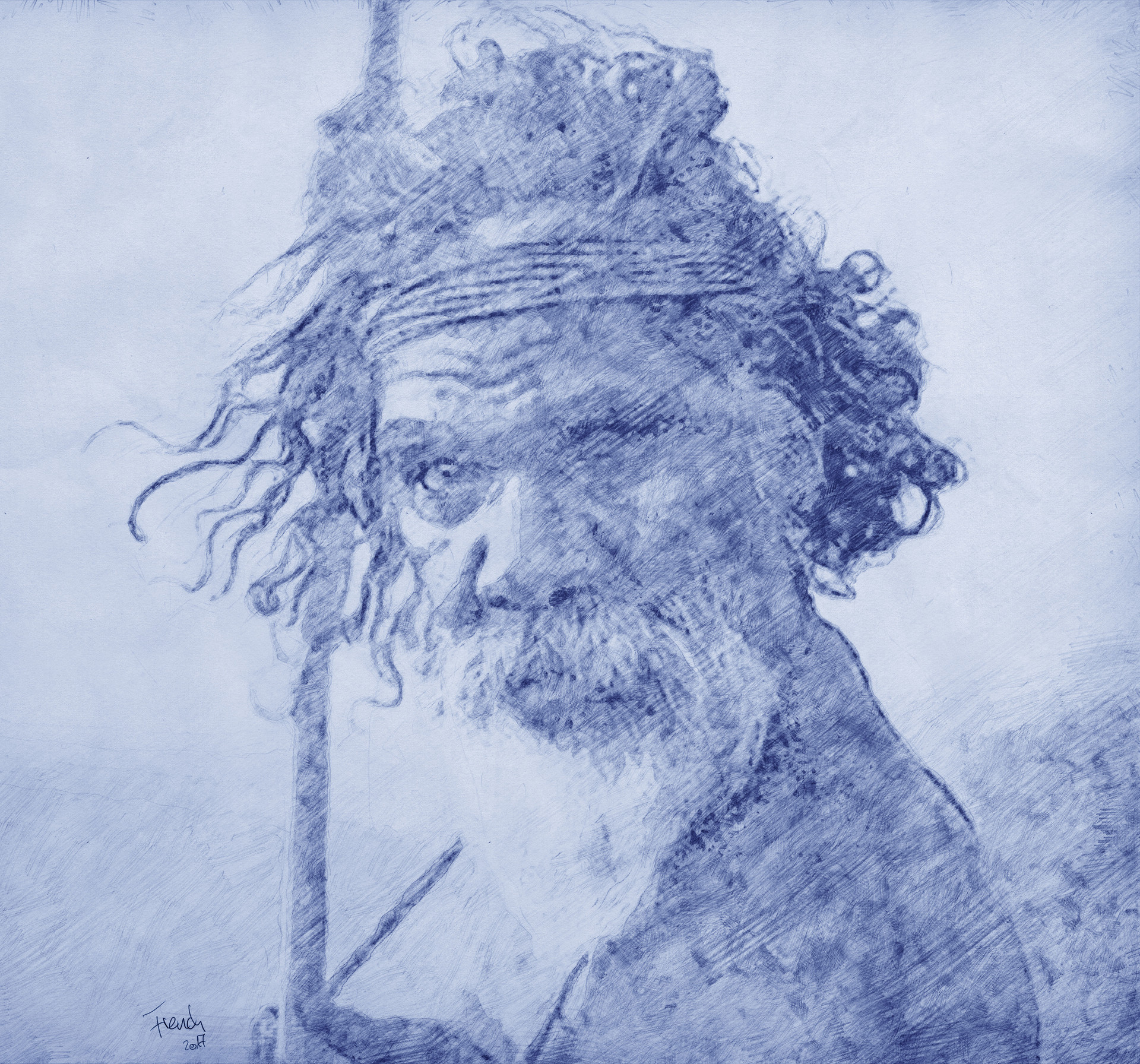 1920x1792 Artstation - Australia Sketch