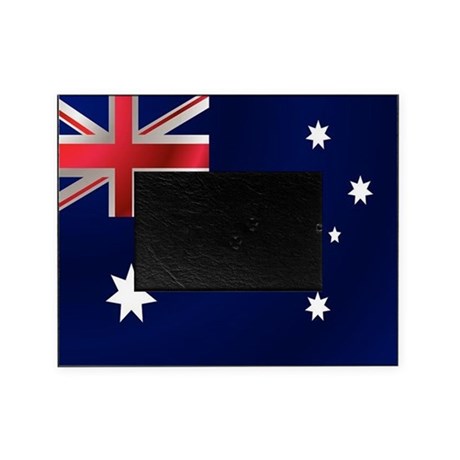 460x460 Australian Flag Picture Frames - Australian Flag Sketch