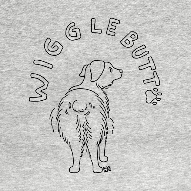 630x630 Australian Shepherd Wiggle Butt - Australian Shepherd Sketch
