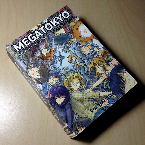 500x500 Megatokyo Omnibus - Author Sketch