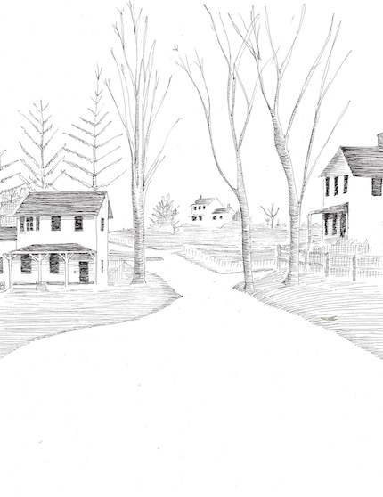 430x558 Nyack Sketch Log 1st Time Author - Author Sketch