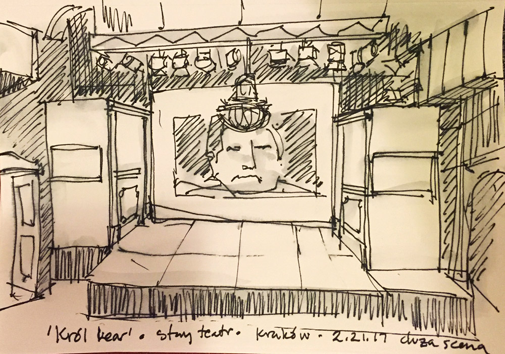 1000x701 What Is Polish Theatre Like Sketches From The Usa Article - Author Sketch