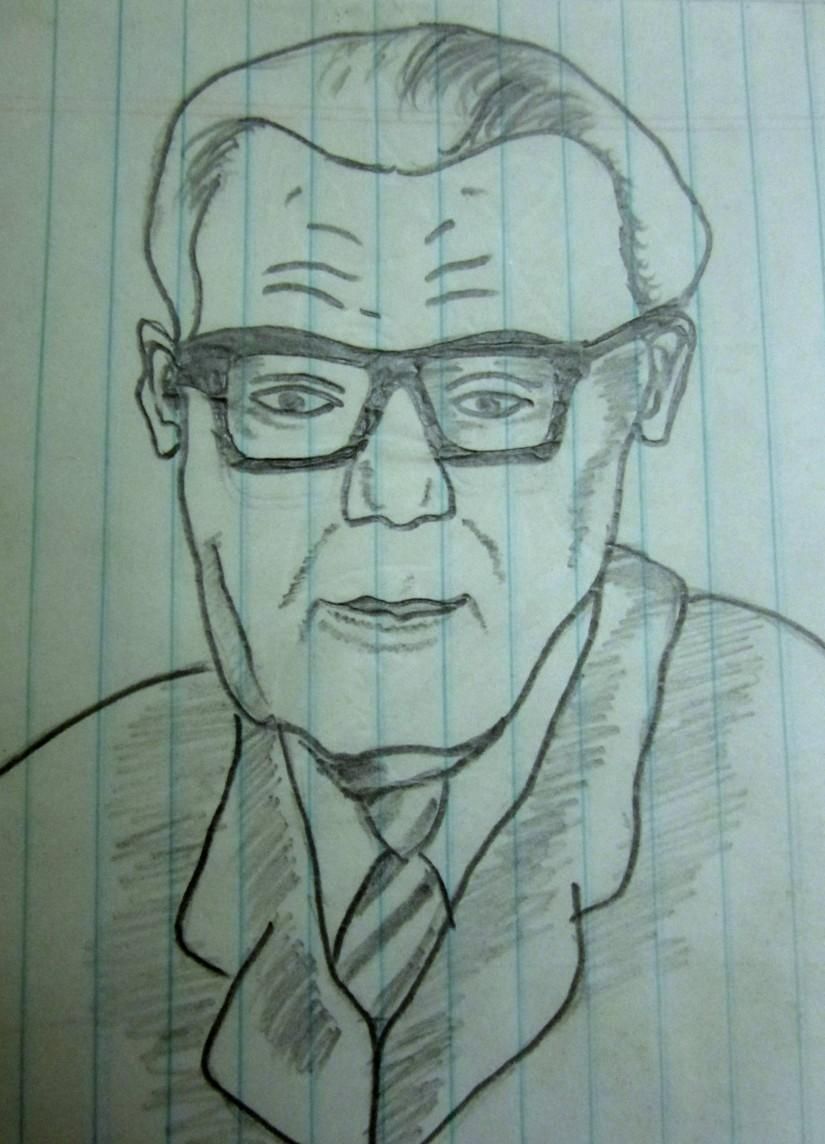 825x1144 Yashpal An Indian Author - Author Sketch
