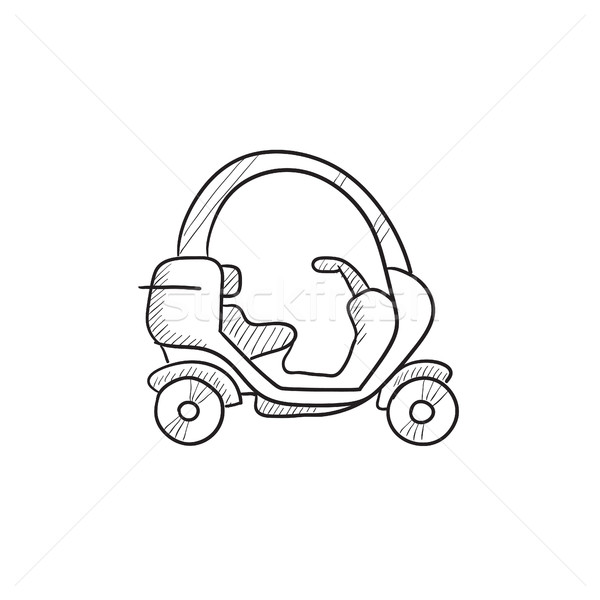 600x600 Auto Rickshaw Stock Photos, Stock Images And Vectors Stockfresh - Auto Rickshaw Sketch