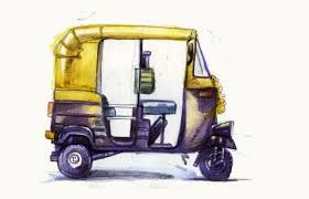 280x180 Image Result For Auto Rickshaw Sketch Art Projects - Auto Rickshaw Sketch