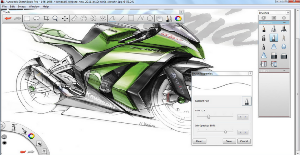 612x317 Autodesk Sketchbook Pro - Autodesk Sketch Pro