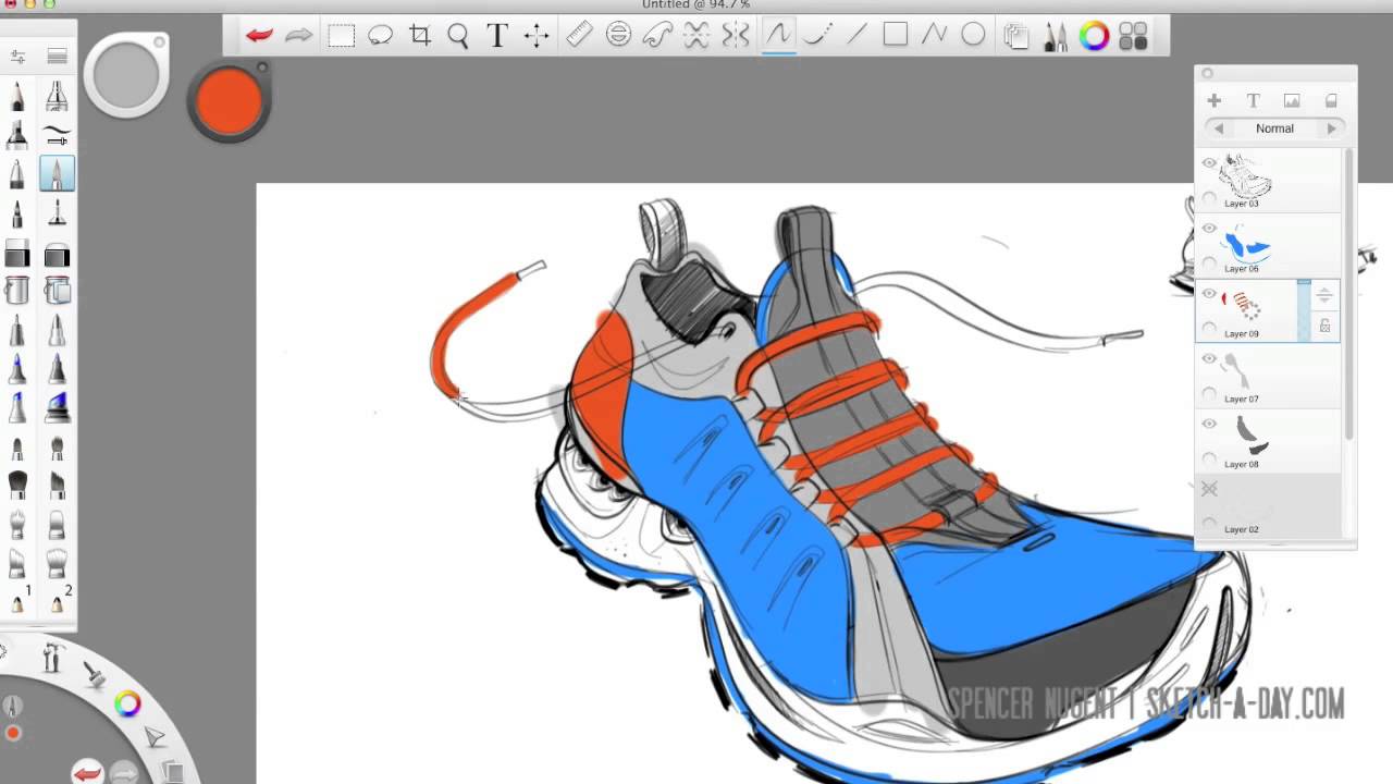 1280x720 Autodesk Sketchbook Pro - Autodesk Sketch Pro