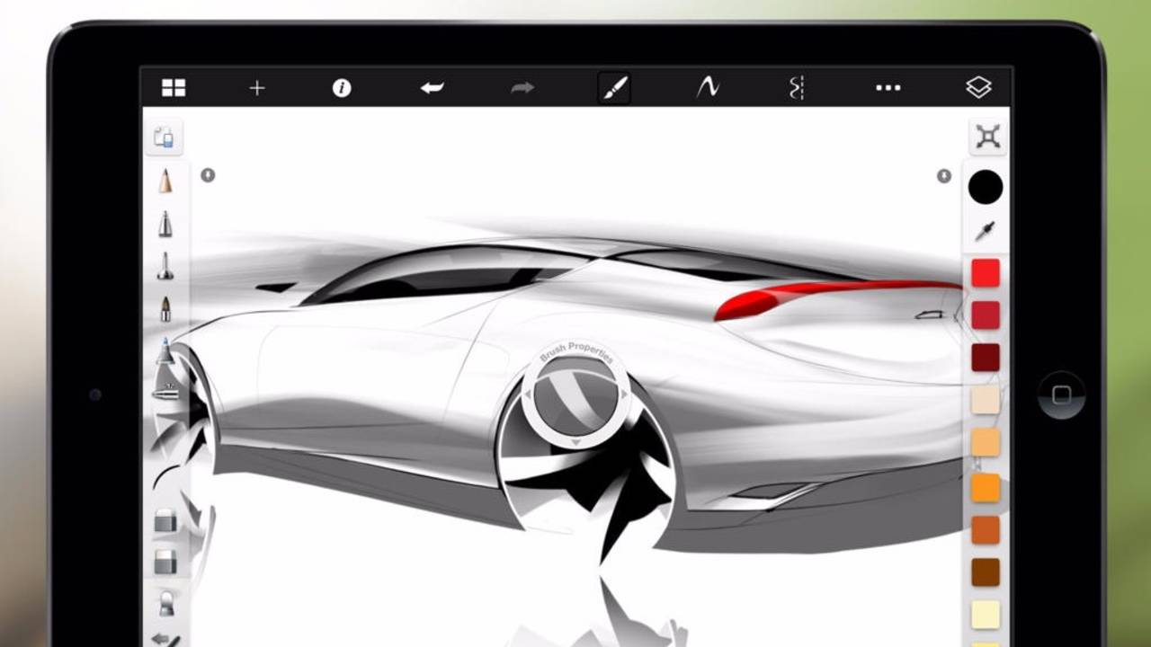 1280x720 Learn To Draw On Ipad And Tablets Using Autodesk Sketchbook - Autodesk Sketch Pro