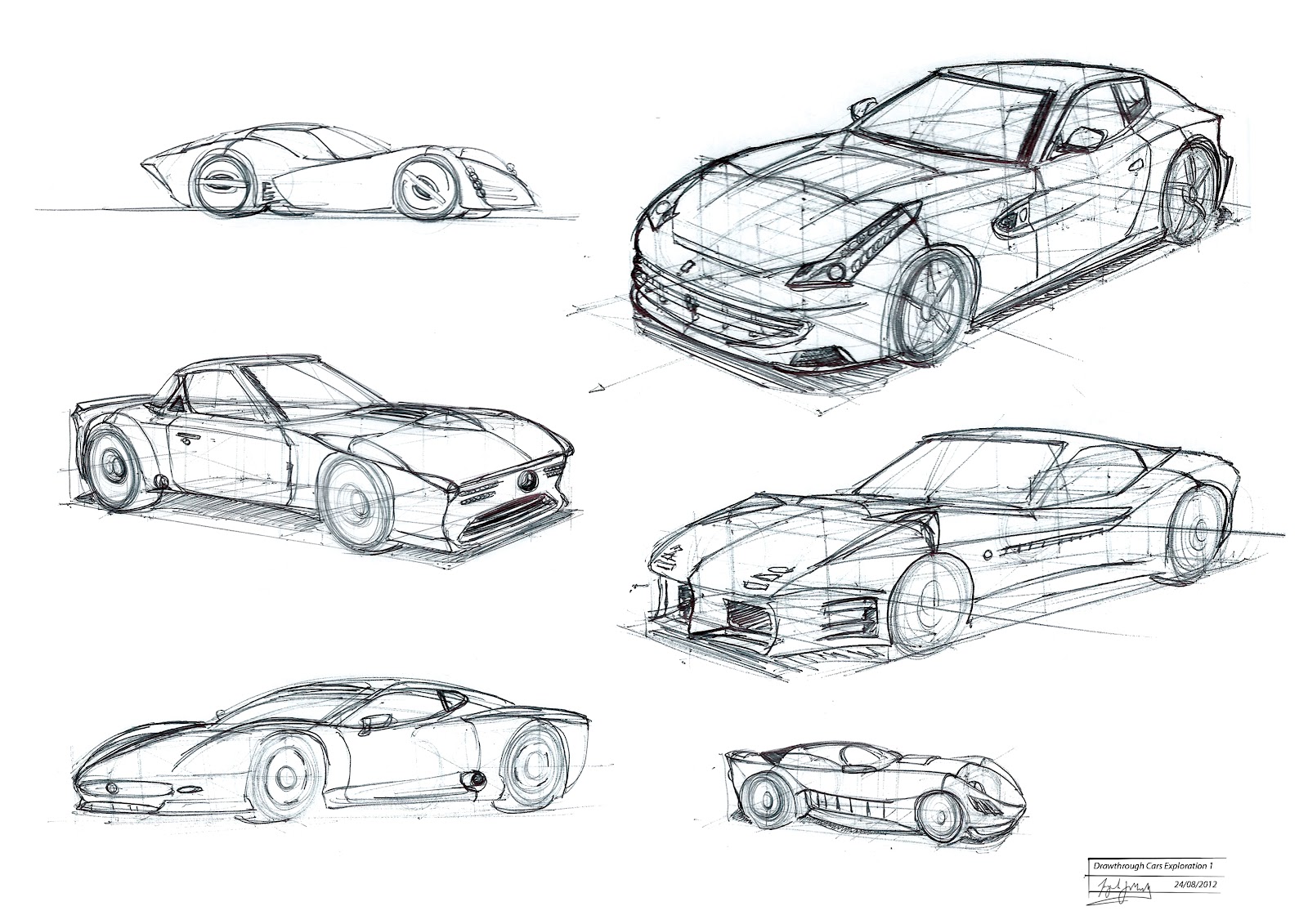 1600x1131 Grandpriy Drawthrough Automotive Sketching - Automotive Sketching