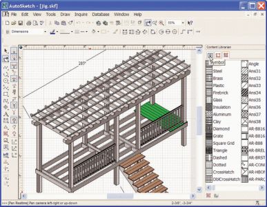 387x300 Autodesk Autosketch It History Society - Autosketch