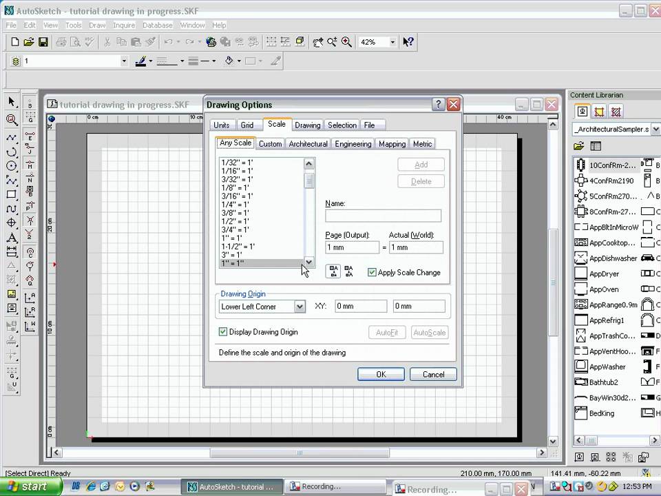 960x720 Autodesk Autosketch 8 - Autosketch
