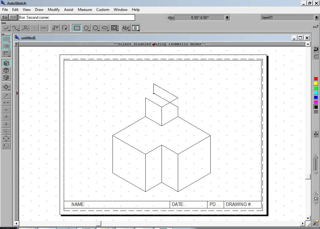 1024x734 Iso 3 Autosketch Demo - Autosketch