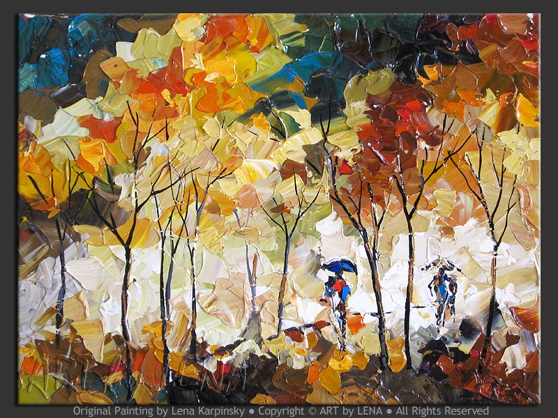 800x600 Autumn Sketch Art By Lena - Autumn Sketch