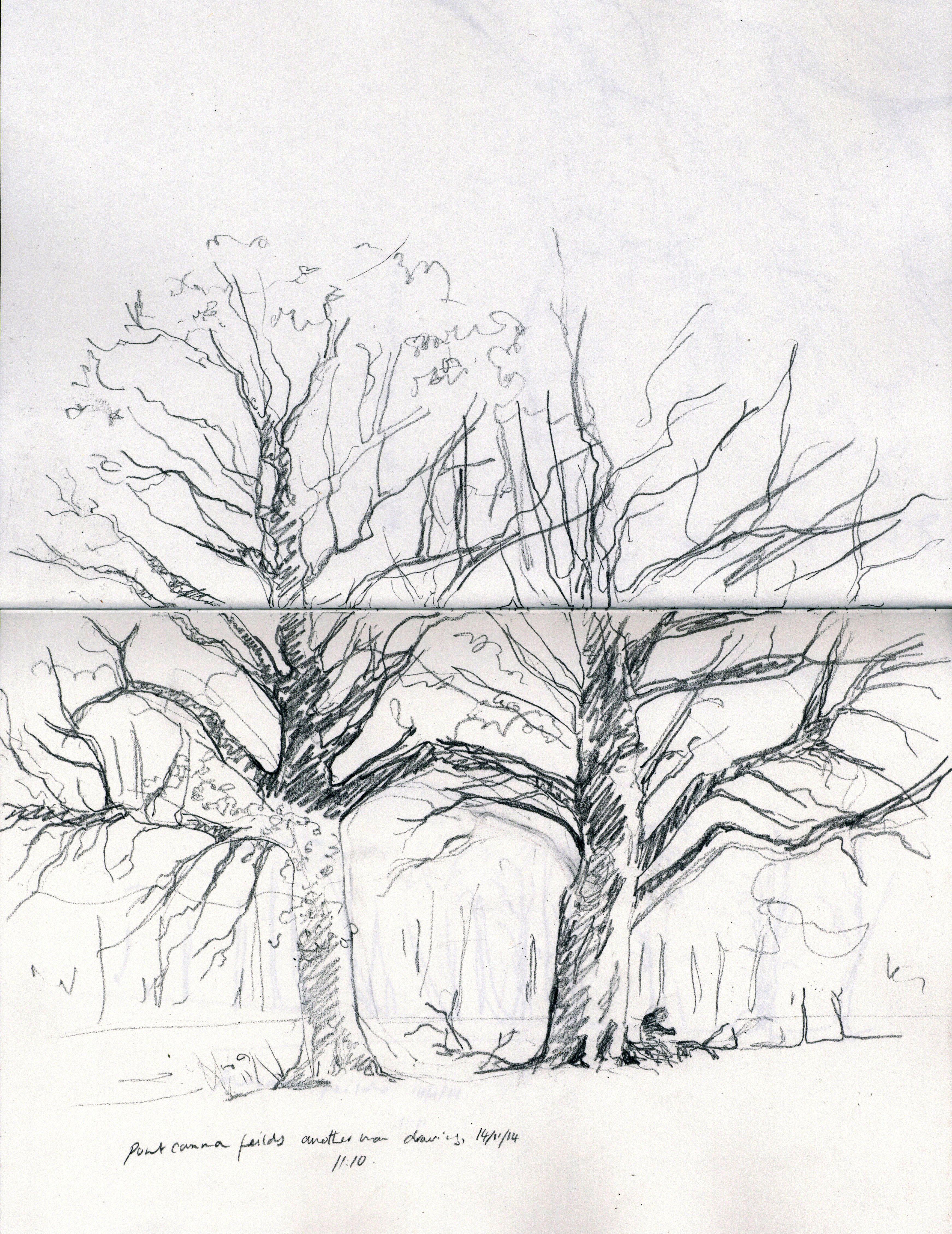 3488x4521 Autumn Sketches Rosie Turner - Autumn Sketch